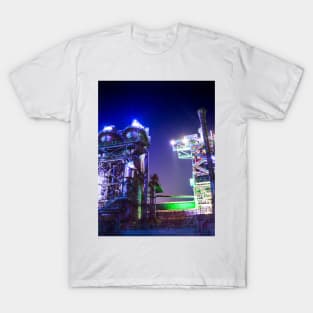 Industrial HDR photography - Steel Plant 2 T-Shirt